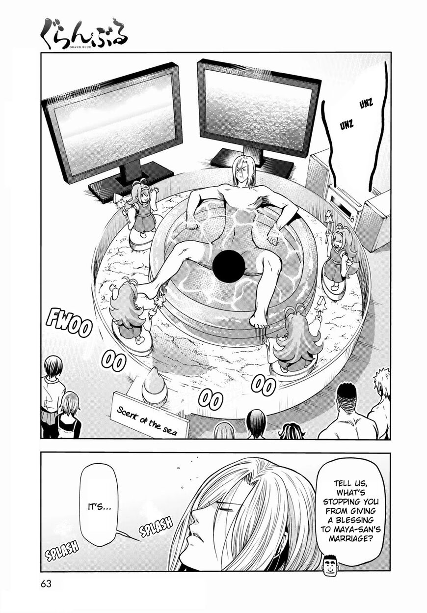 Read Grand Blue EN Manga Online