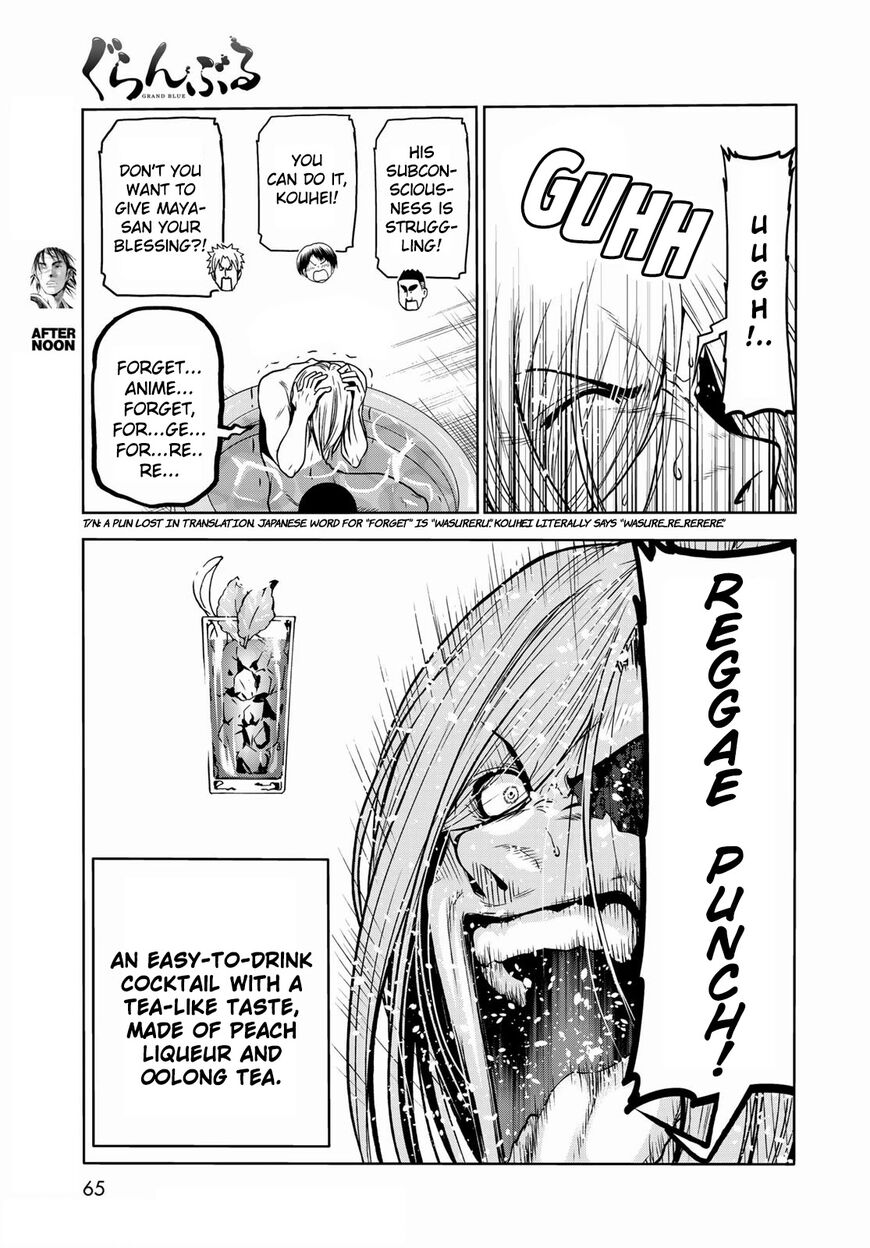Read Grand Blue EN Manga Online