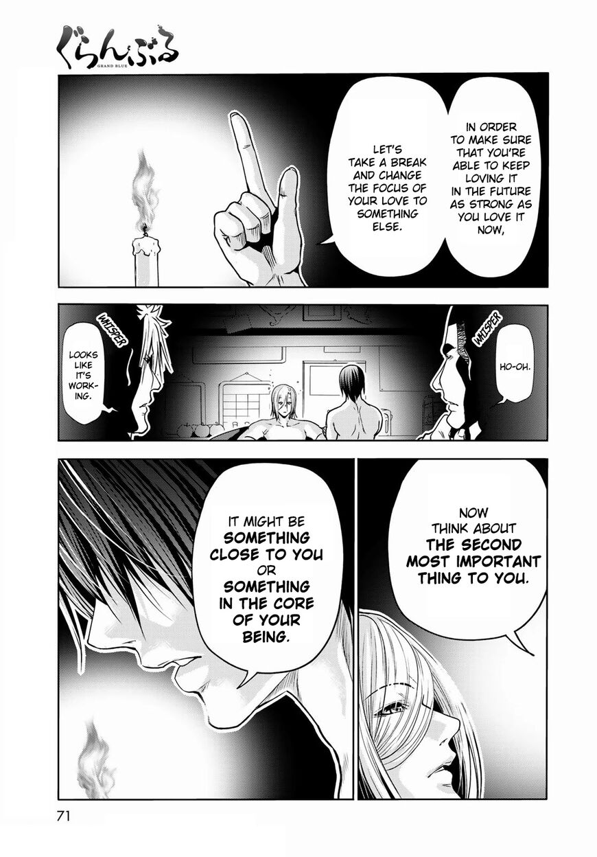 Read Grand Blue EN Manga Online