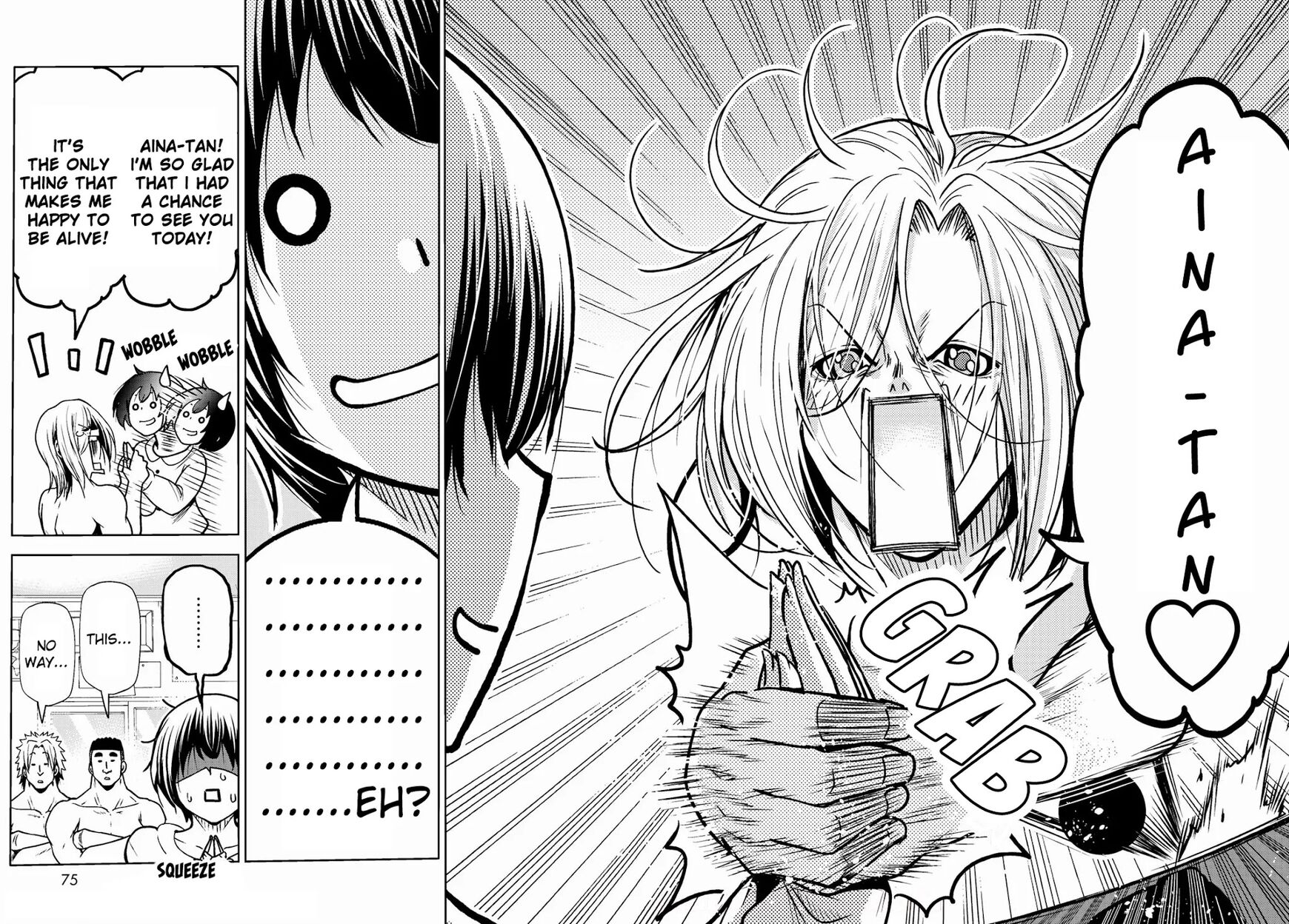 Read Grand Blue EN Manga Online