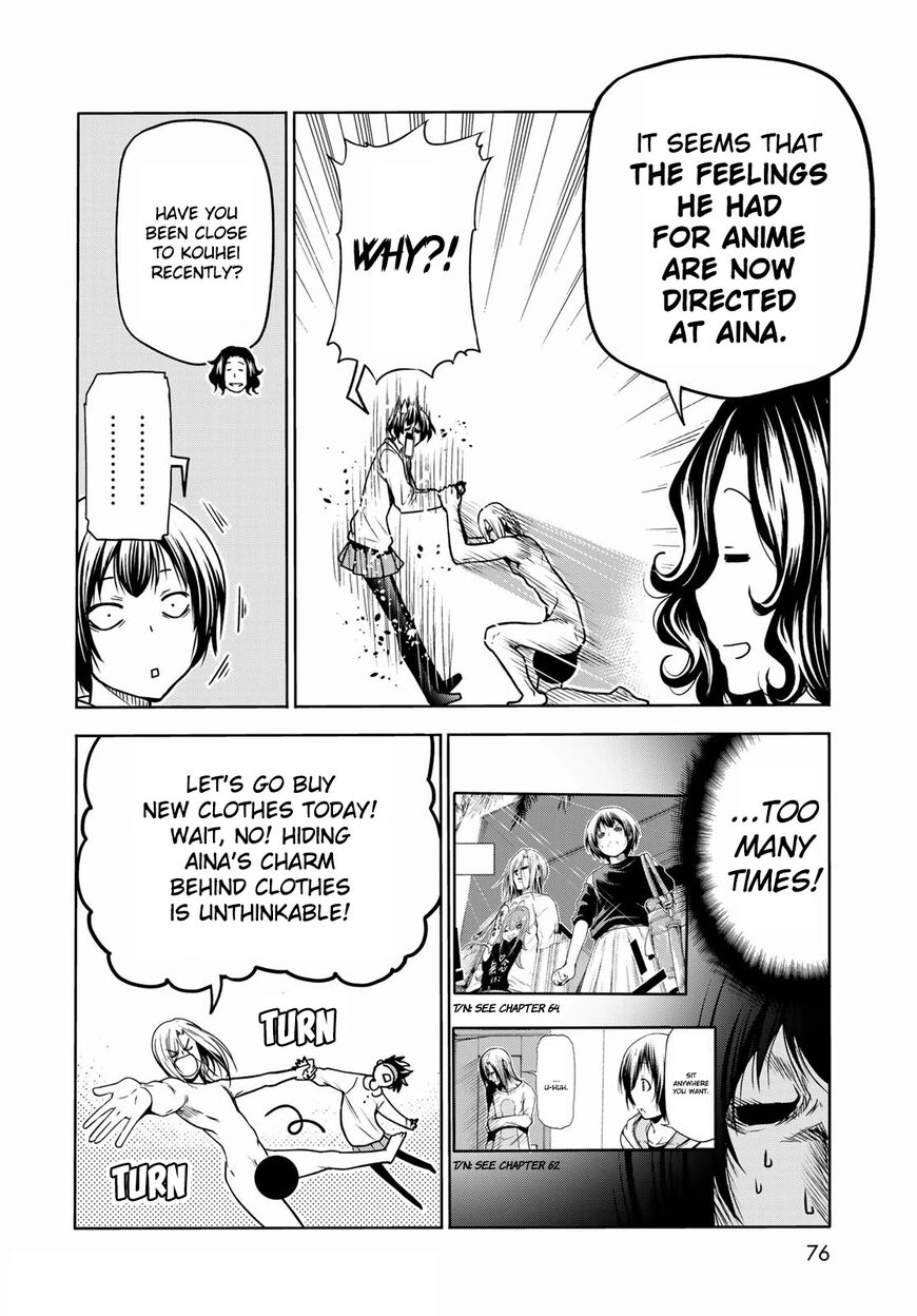 Read Grand Blue EN Manga Online