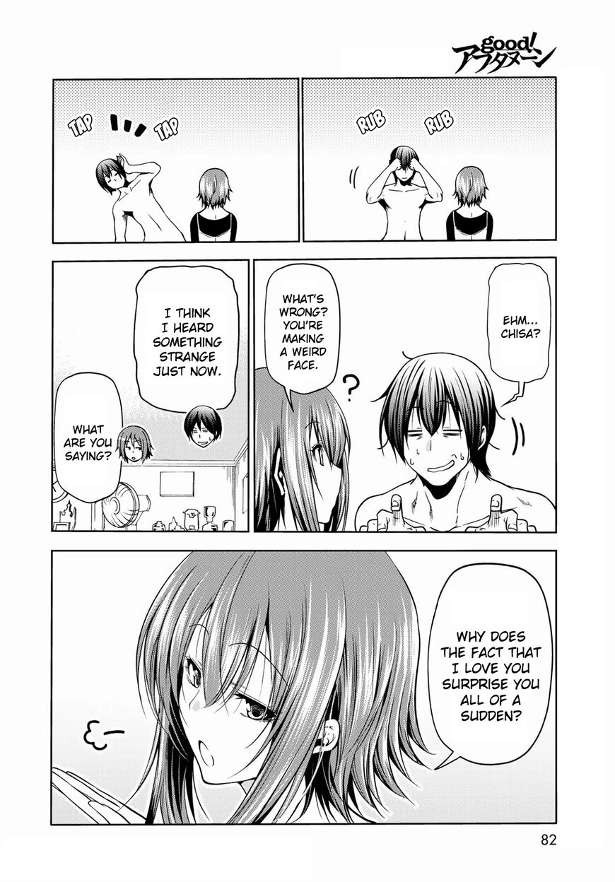 Read Grand Blue EN Manga Online