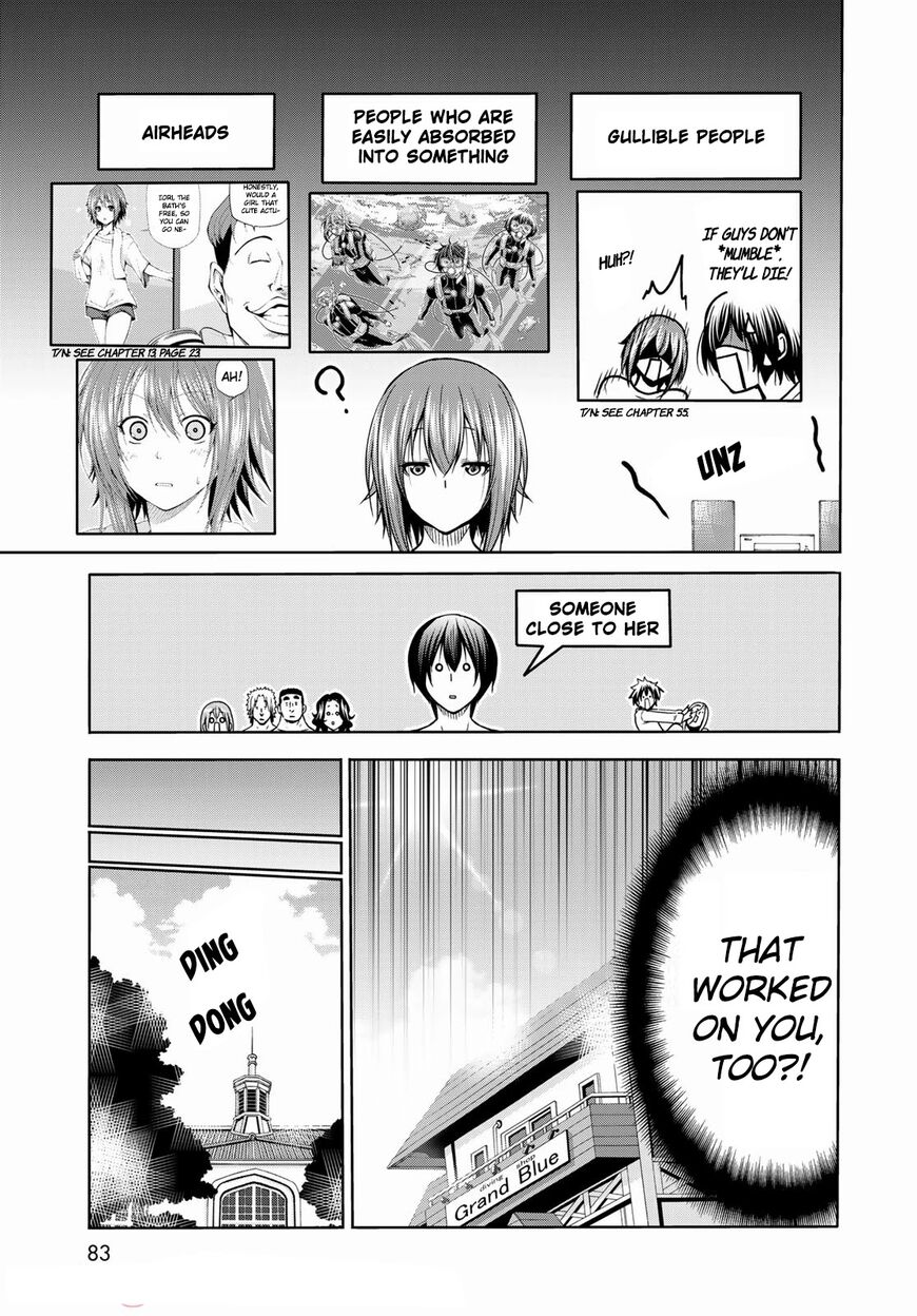Read Grand Blue EN Manga Online