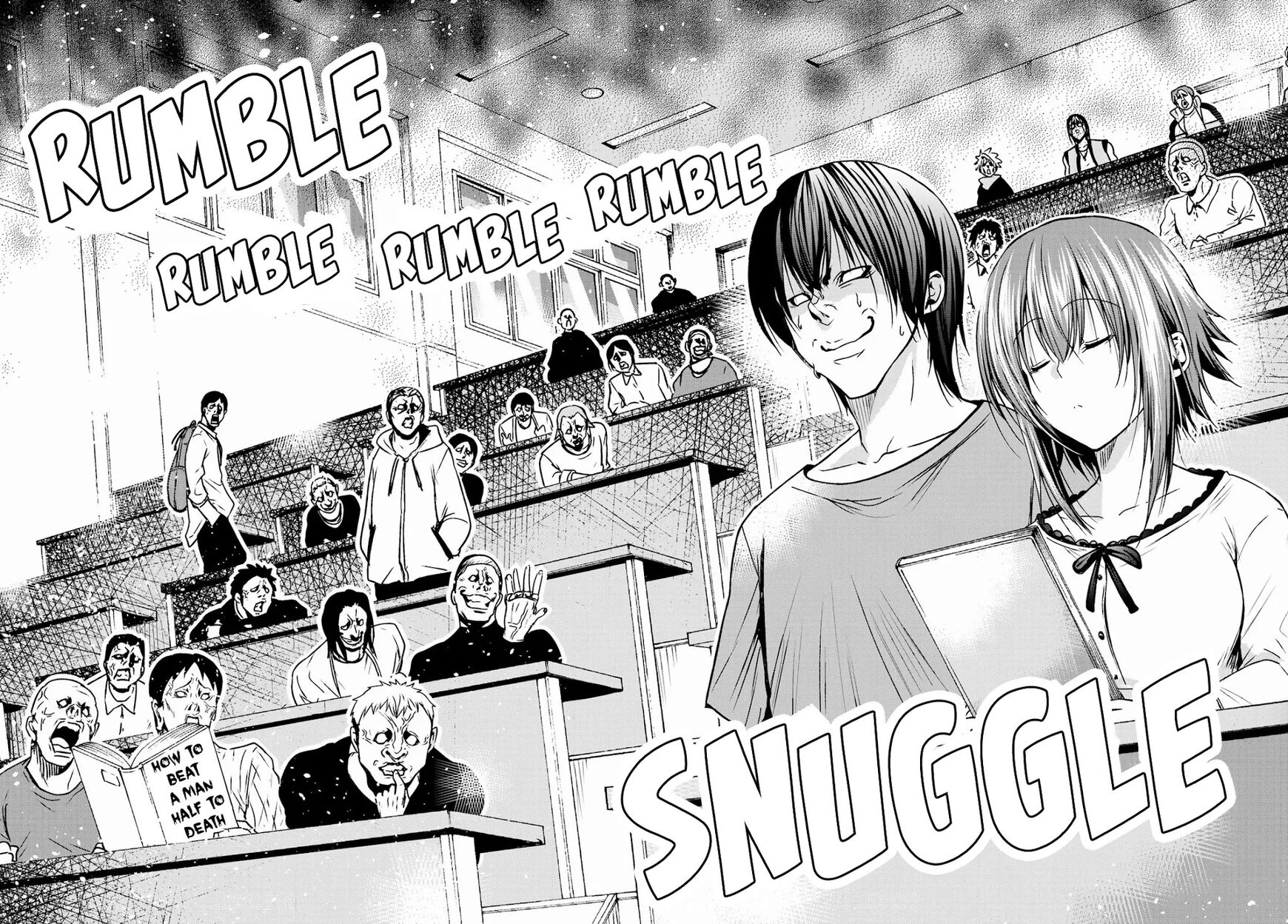 Read Grand Blue EN Manga Online