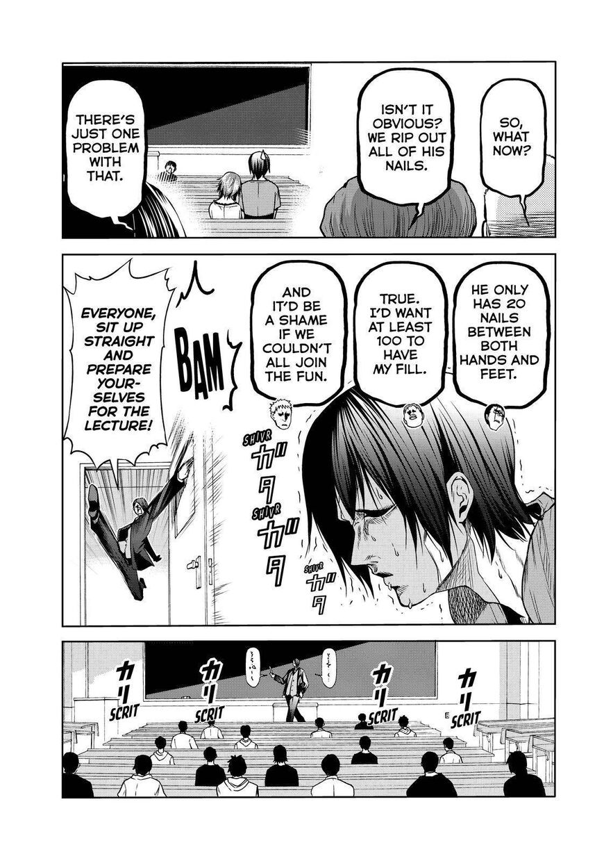 Read Grand Blue EN Manga Online