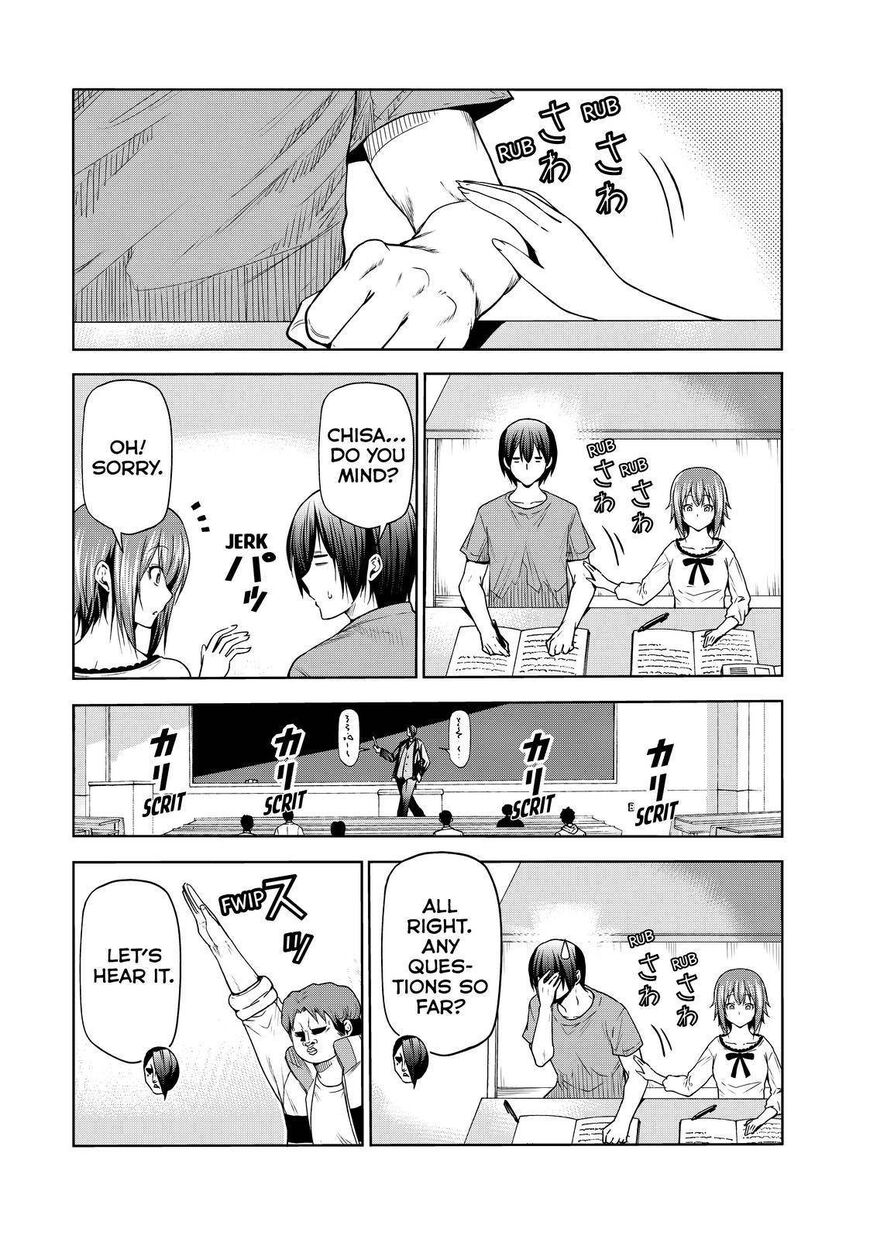 Read Grand Blue EN Manga Online
