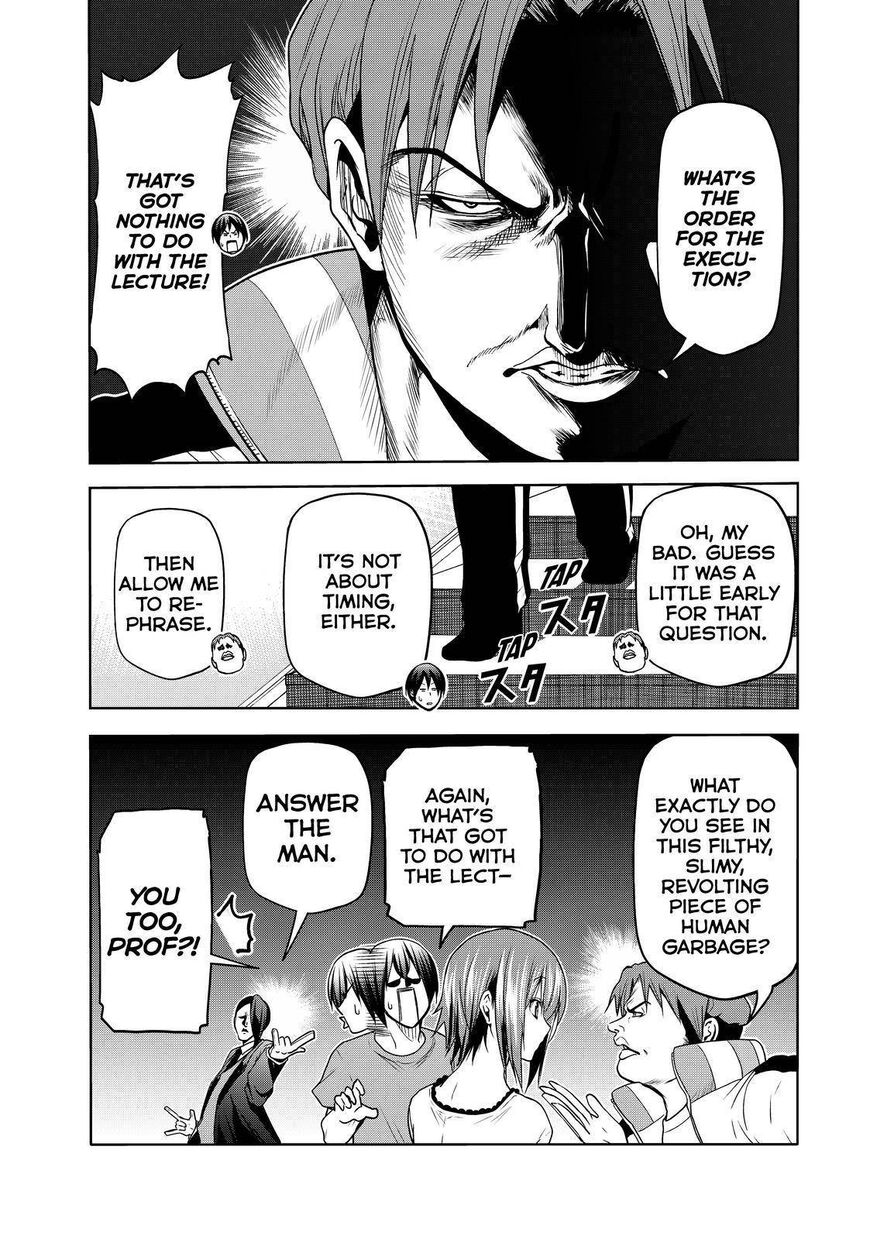 Read Grand Blue EN Manga Online