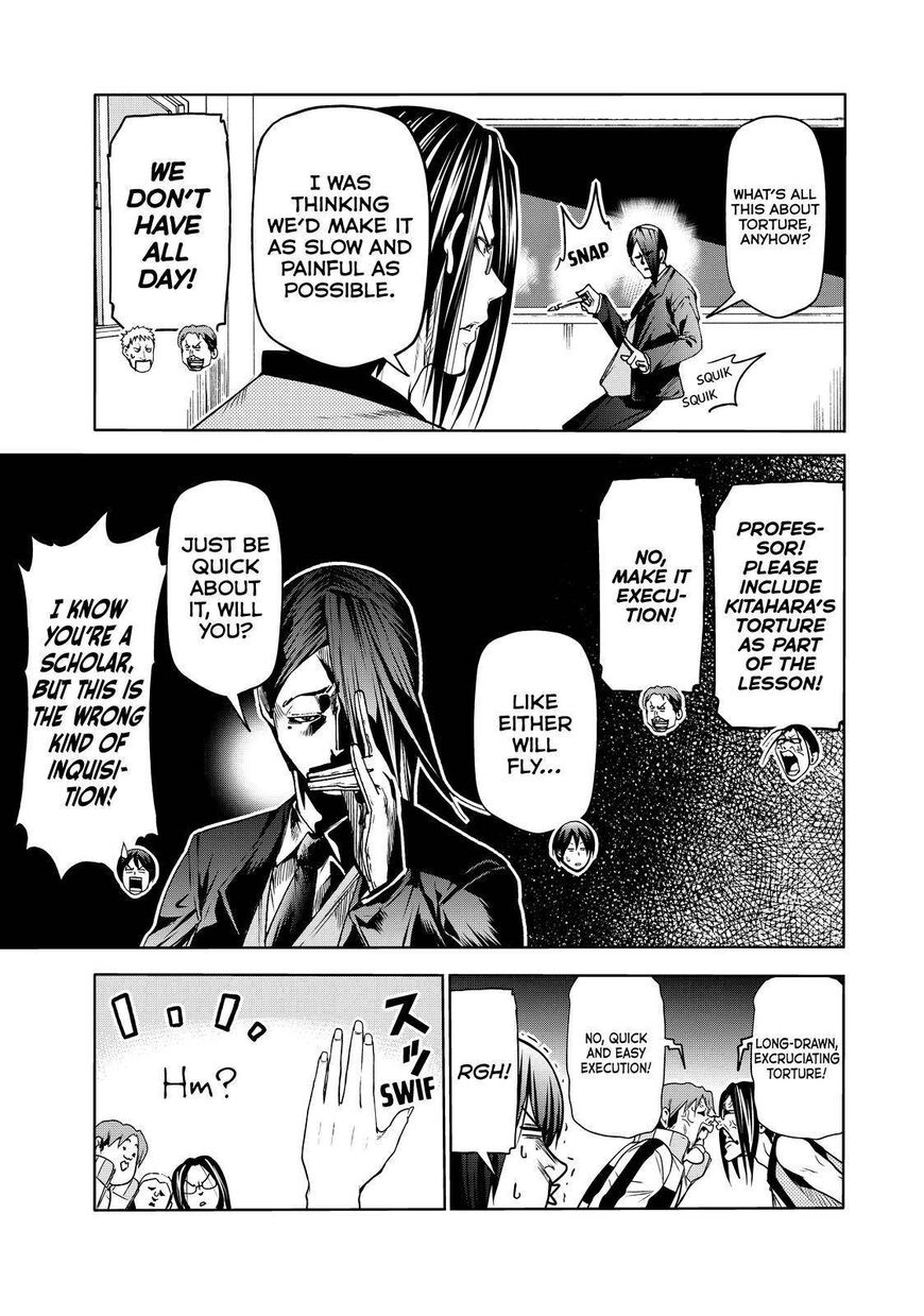 Read Grand Blue EN Manga Online