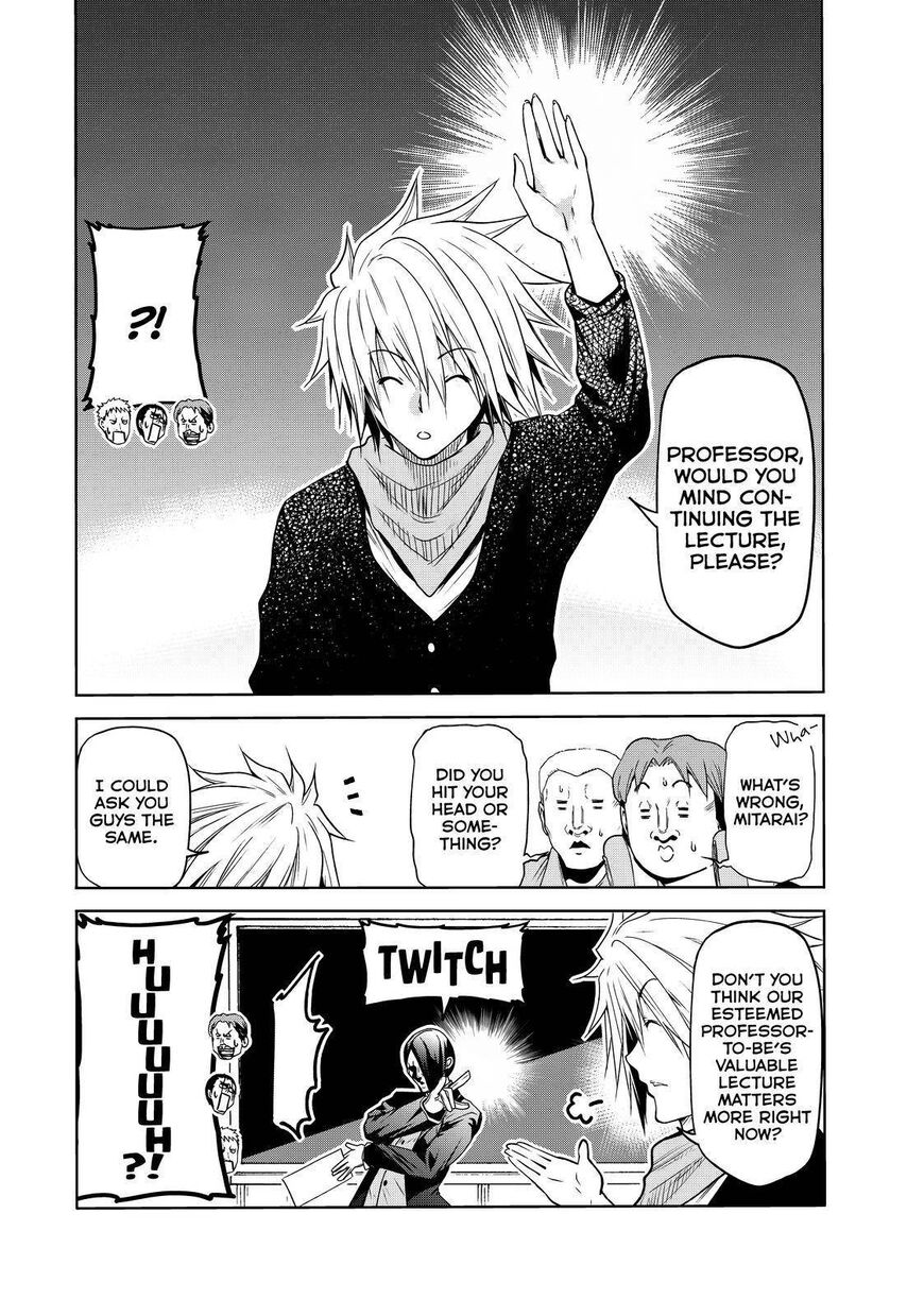 Read Grand Blue EN Manga Online