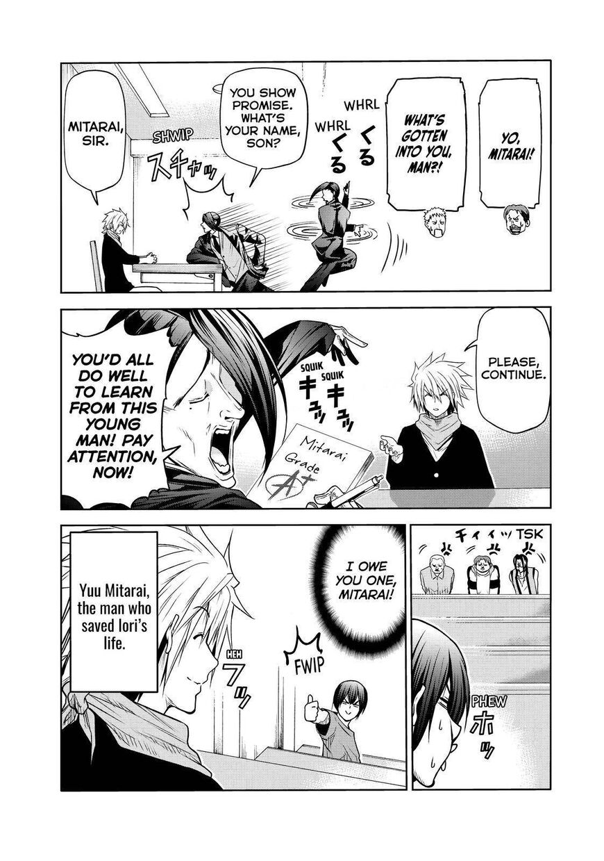 Read Grand Blue EN Manga Online