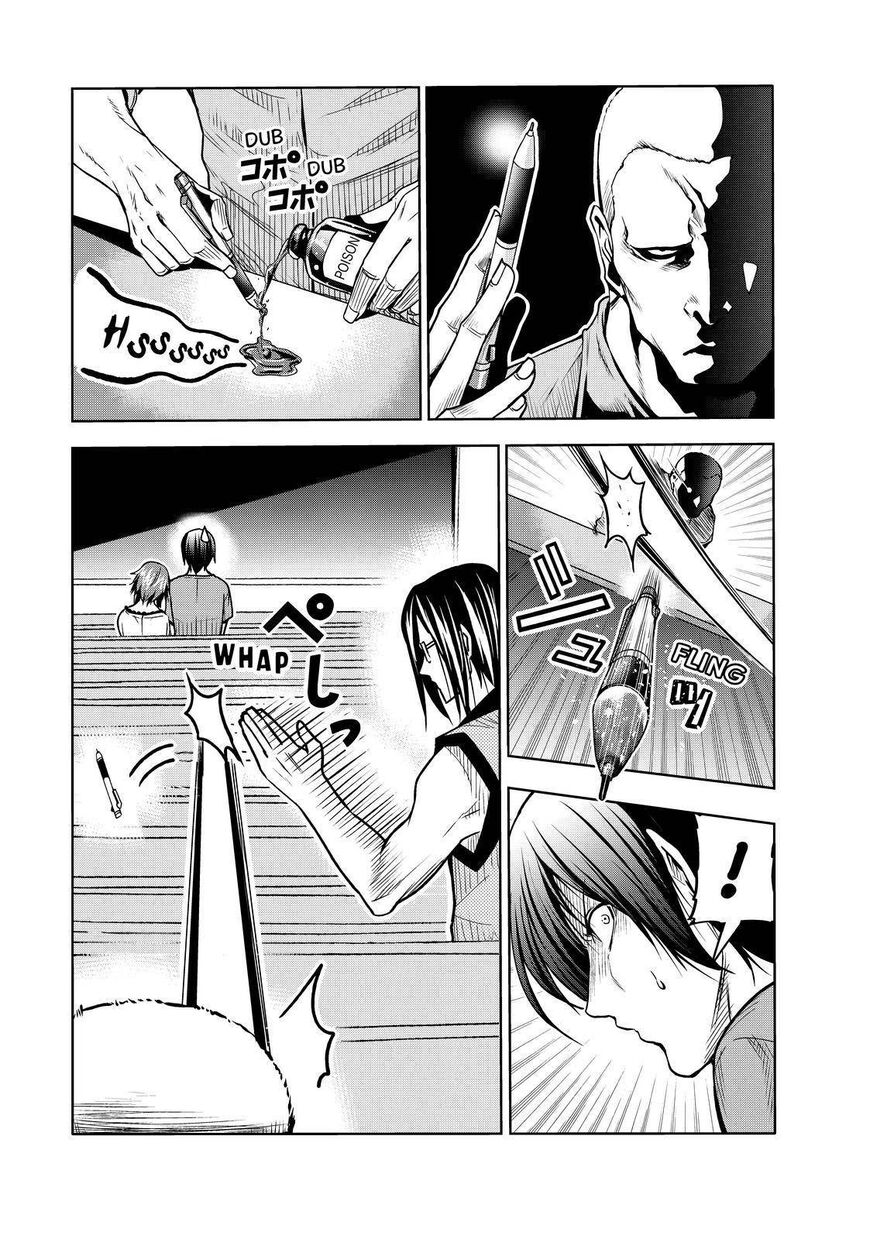 Read Grand Blue EN Manga Online