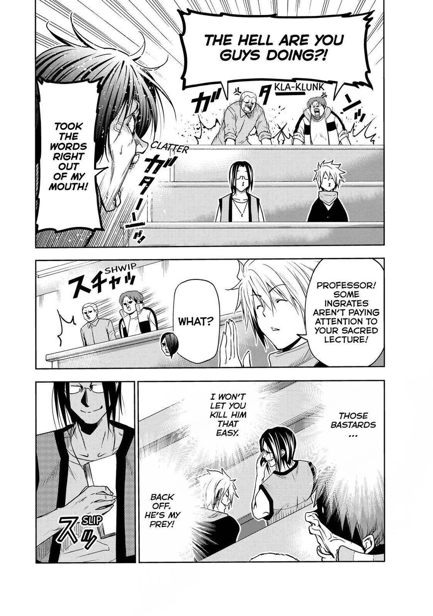 Read Grand Blue EN Manga Online