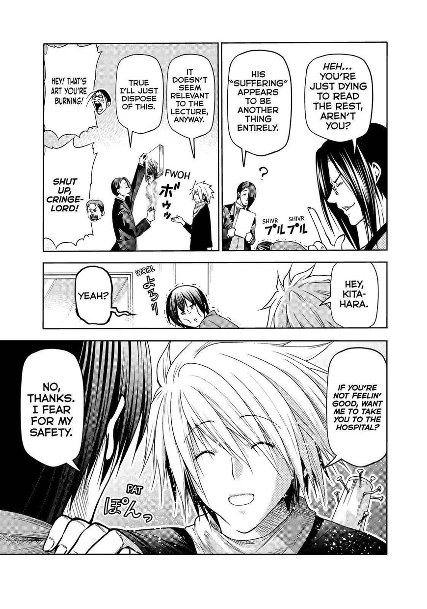 Read Grand Blue EN Manga Online