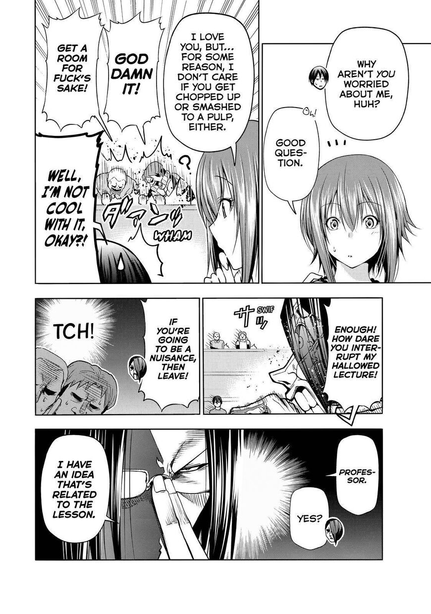 Read Grand Blue EN Manga Online