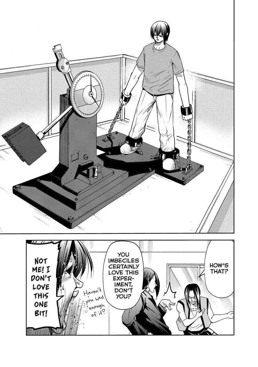 Read Grand Blue EN Manga Online