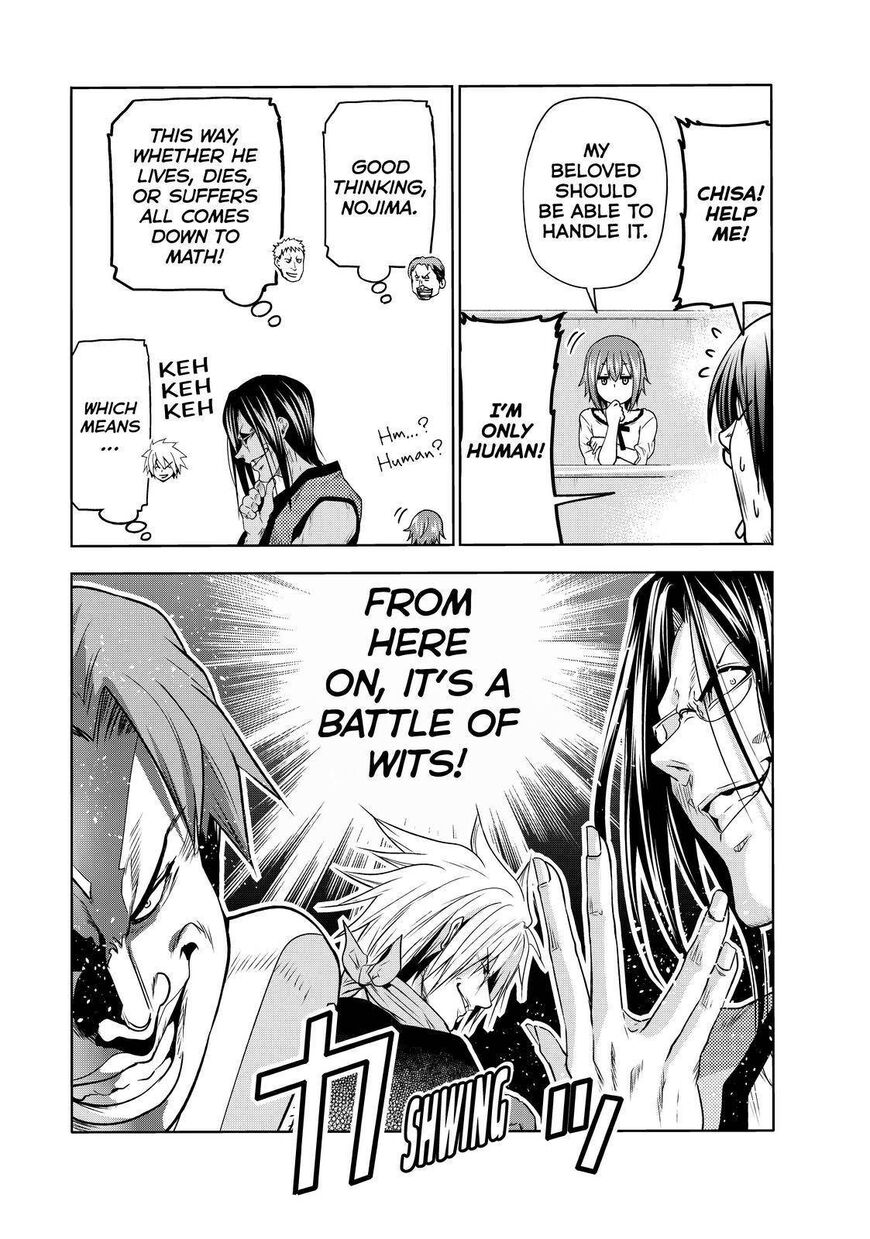 Read Grand Blue EN Manga Online