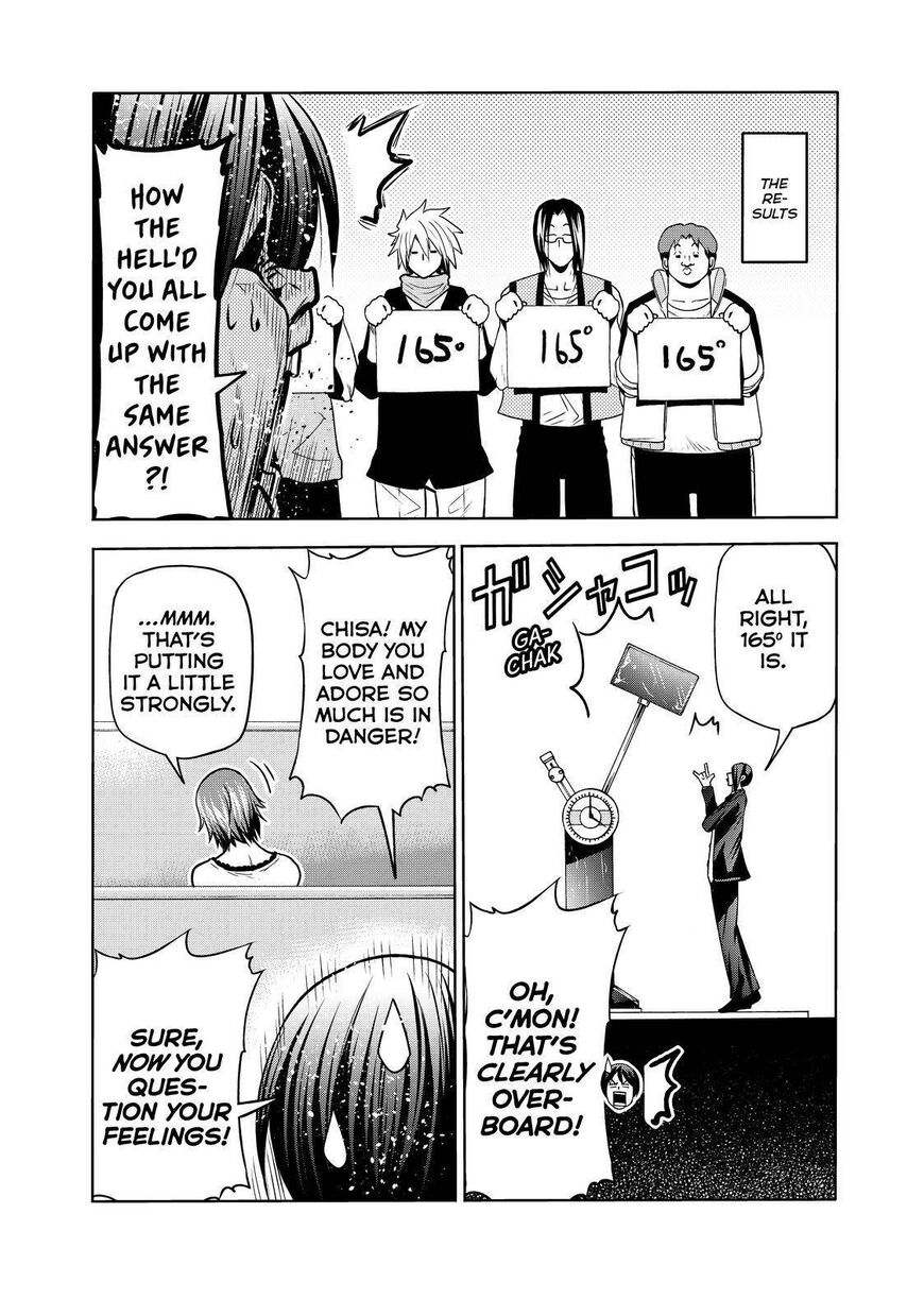 Read Grand Blue EN Manga Online