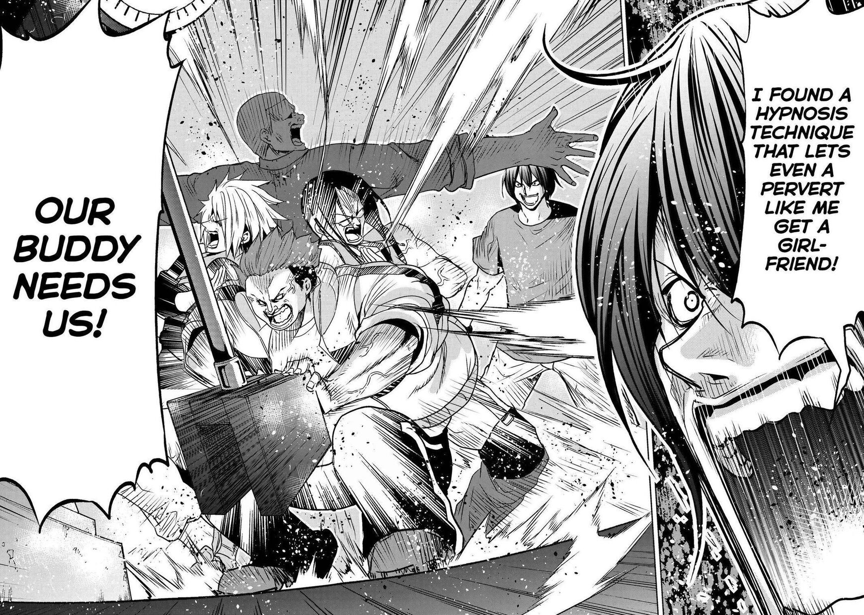 Read Grand Blue EN Manga Online