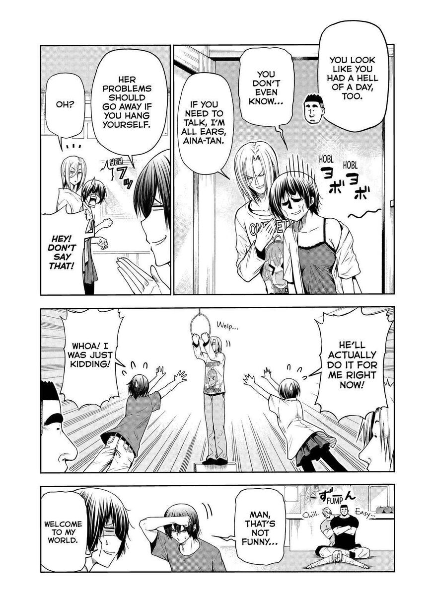 Read Grand Blue EN Manga Online