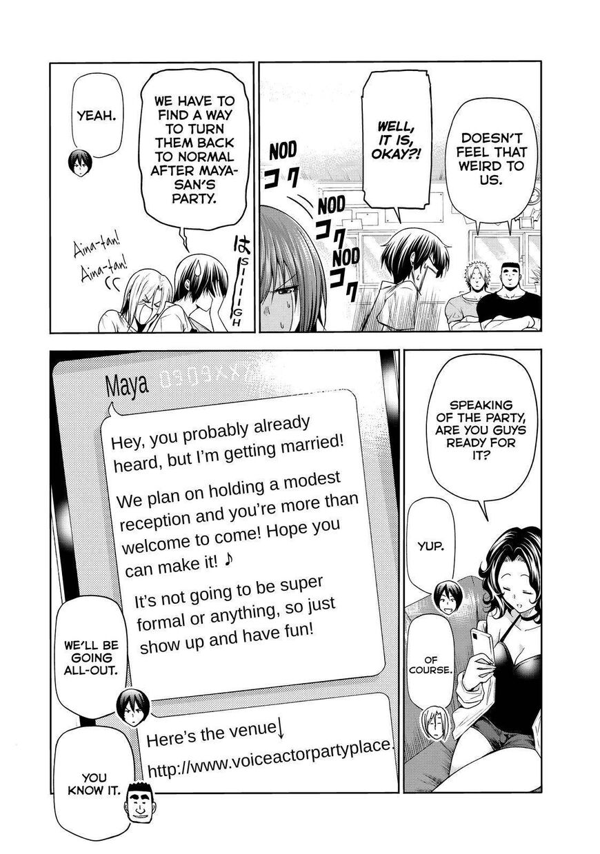 Read Grand Blue EN Manga Online