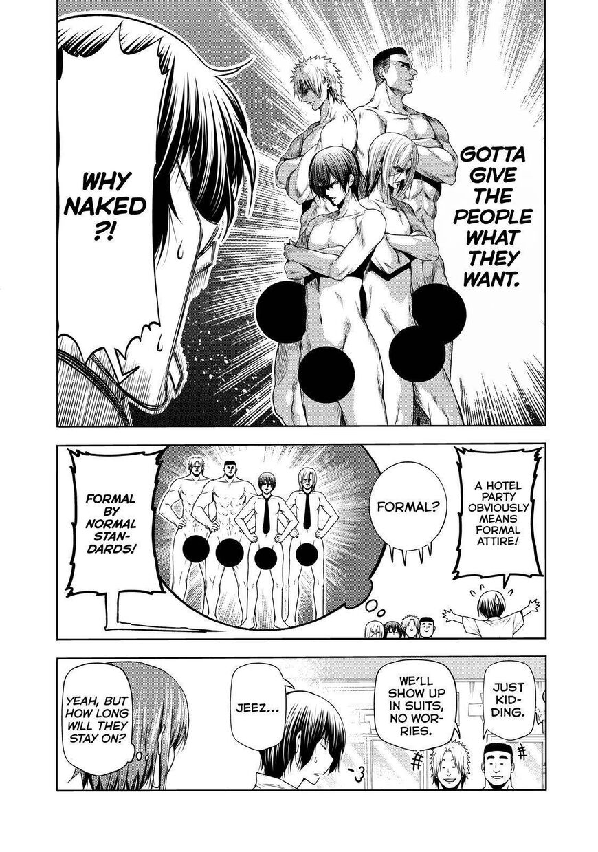 Read Grand Blue EN Manga Online