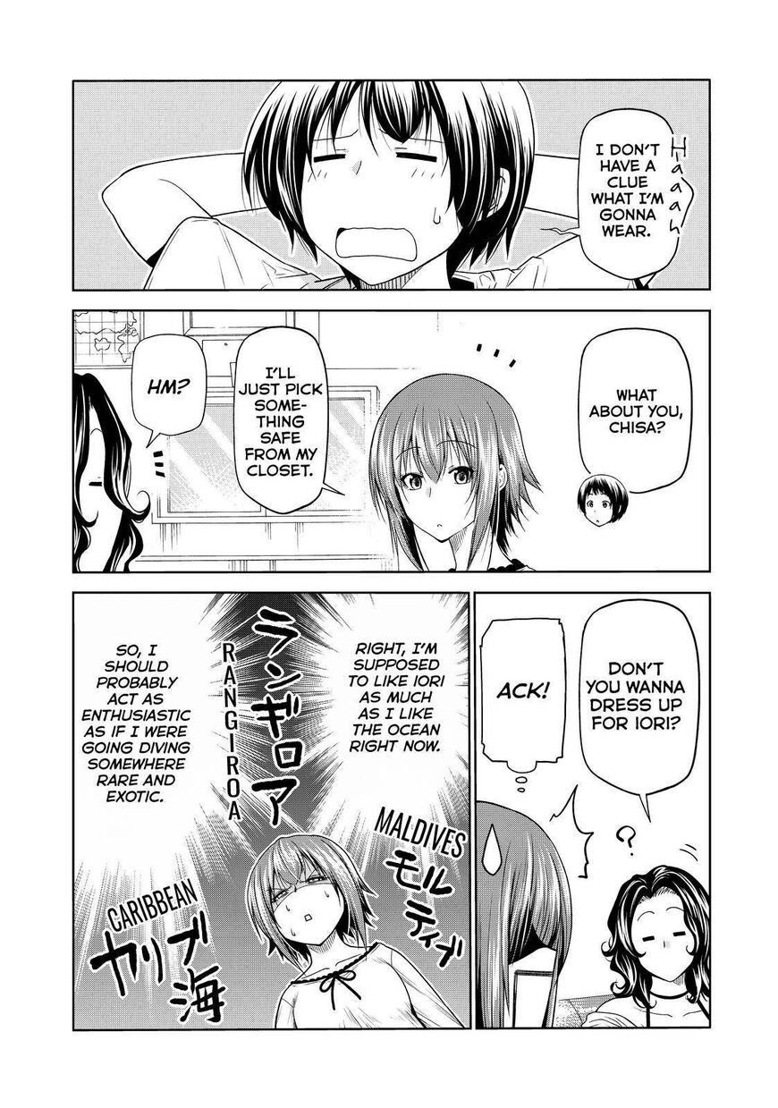 Read Grand Blue EN Manga Online