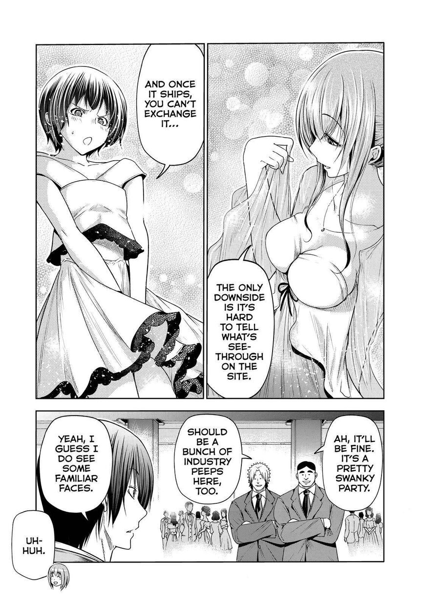 Read Grand Blue EN Manga Online