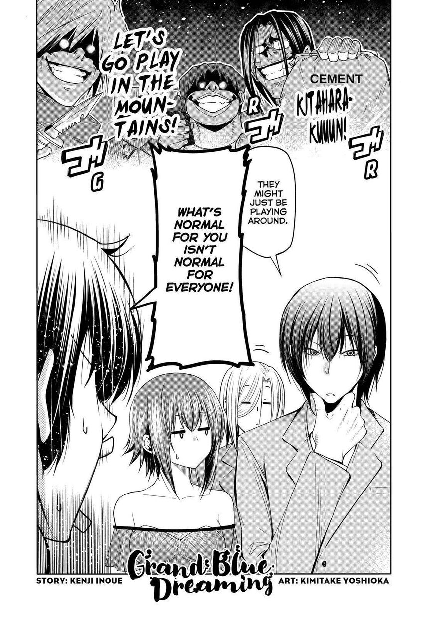 Read Grand Blue EN Manga Online