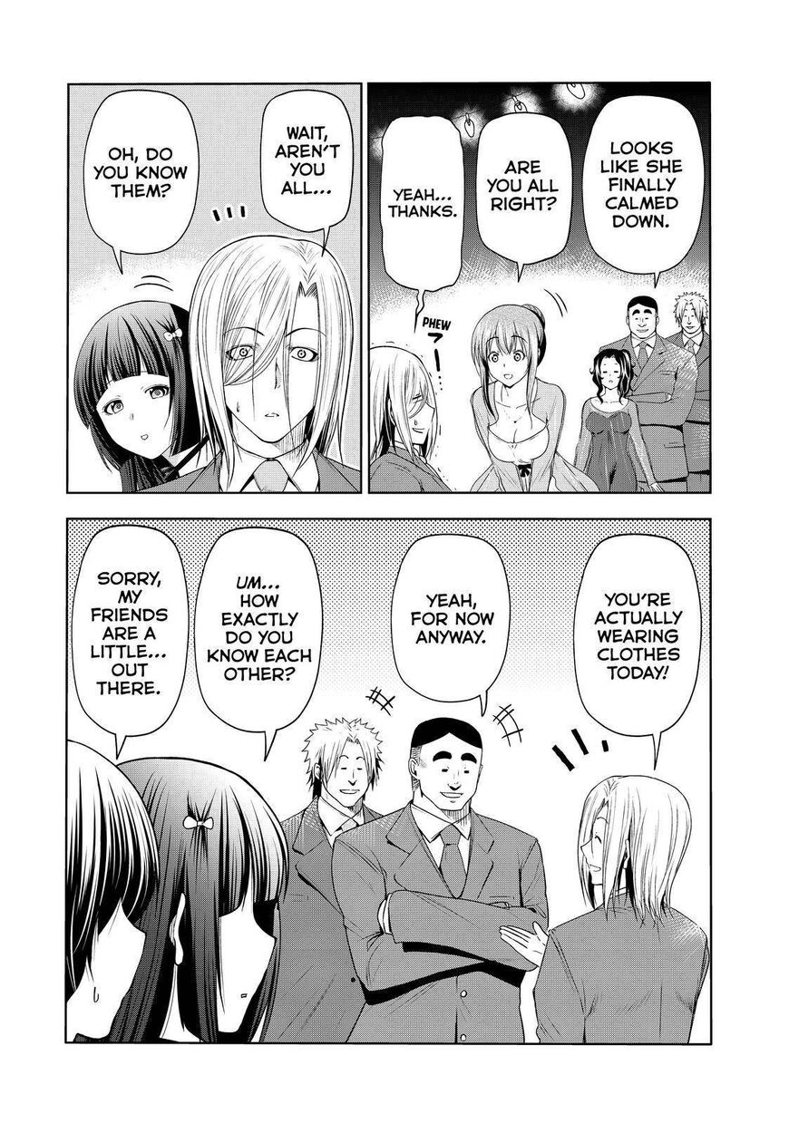 Read Grand Blue EN Manga Online