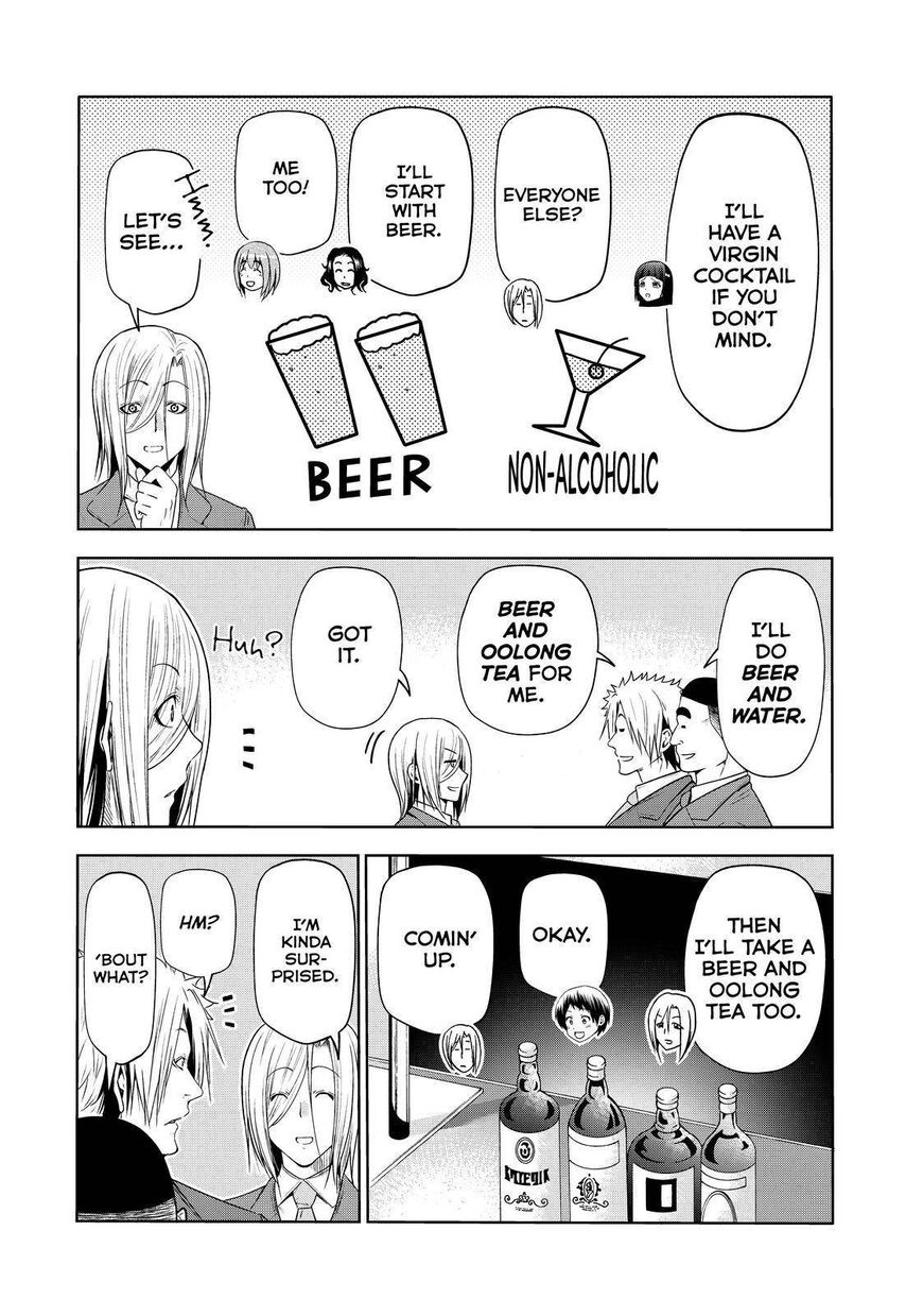 Read Grand Blue EN Manga Online