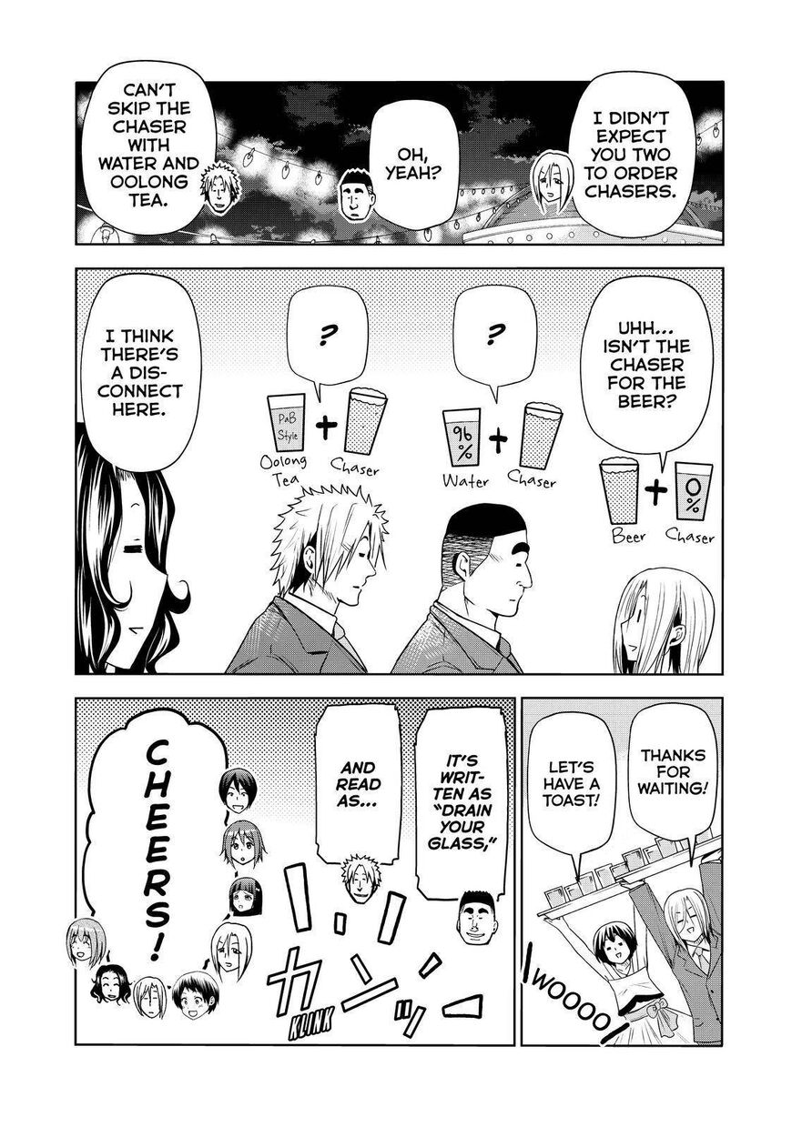 Read Grand Blue EN Manga Online