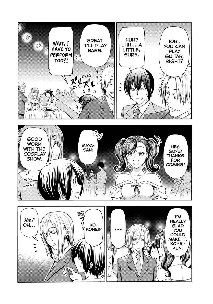 Read Grand Blue EN Manga Online