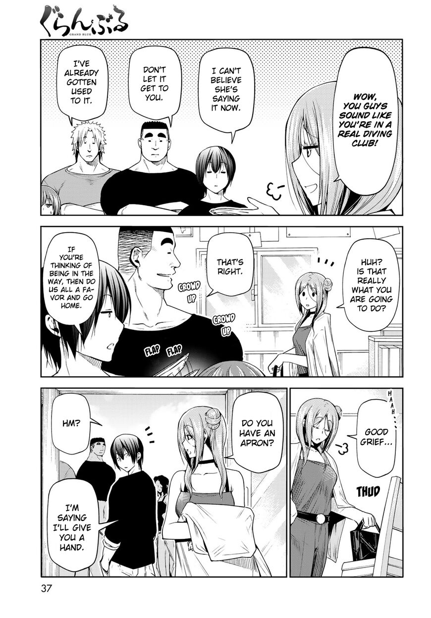 Read Grand Blue EN Manga Online