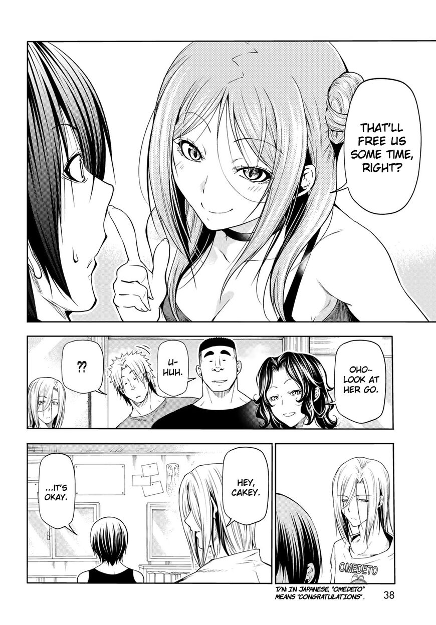 Read Grand Blue EN Manga Online