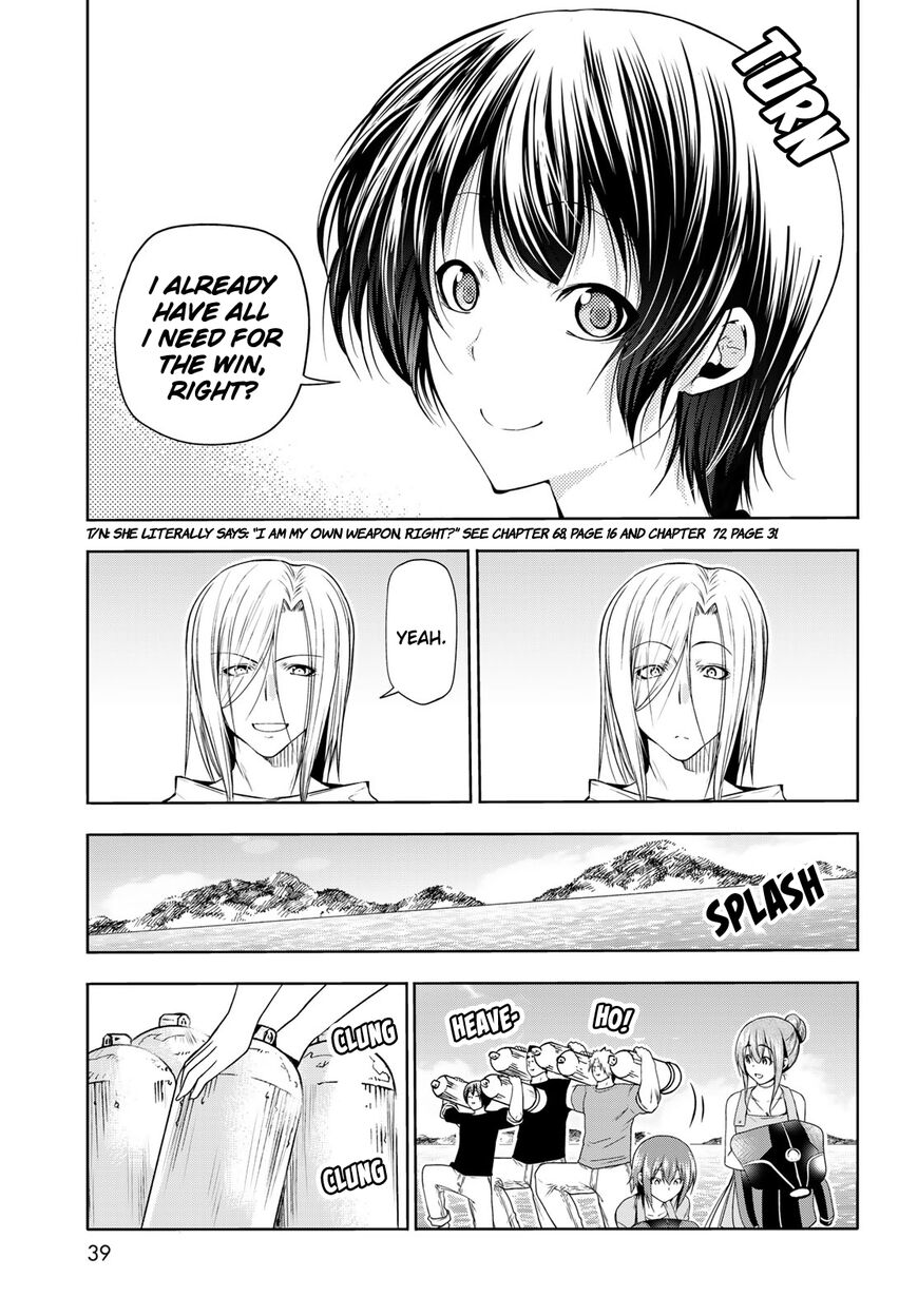 Read Grand Blue EN Manga Online