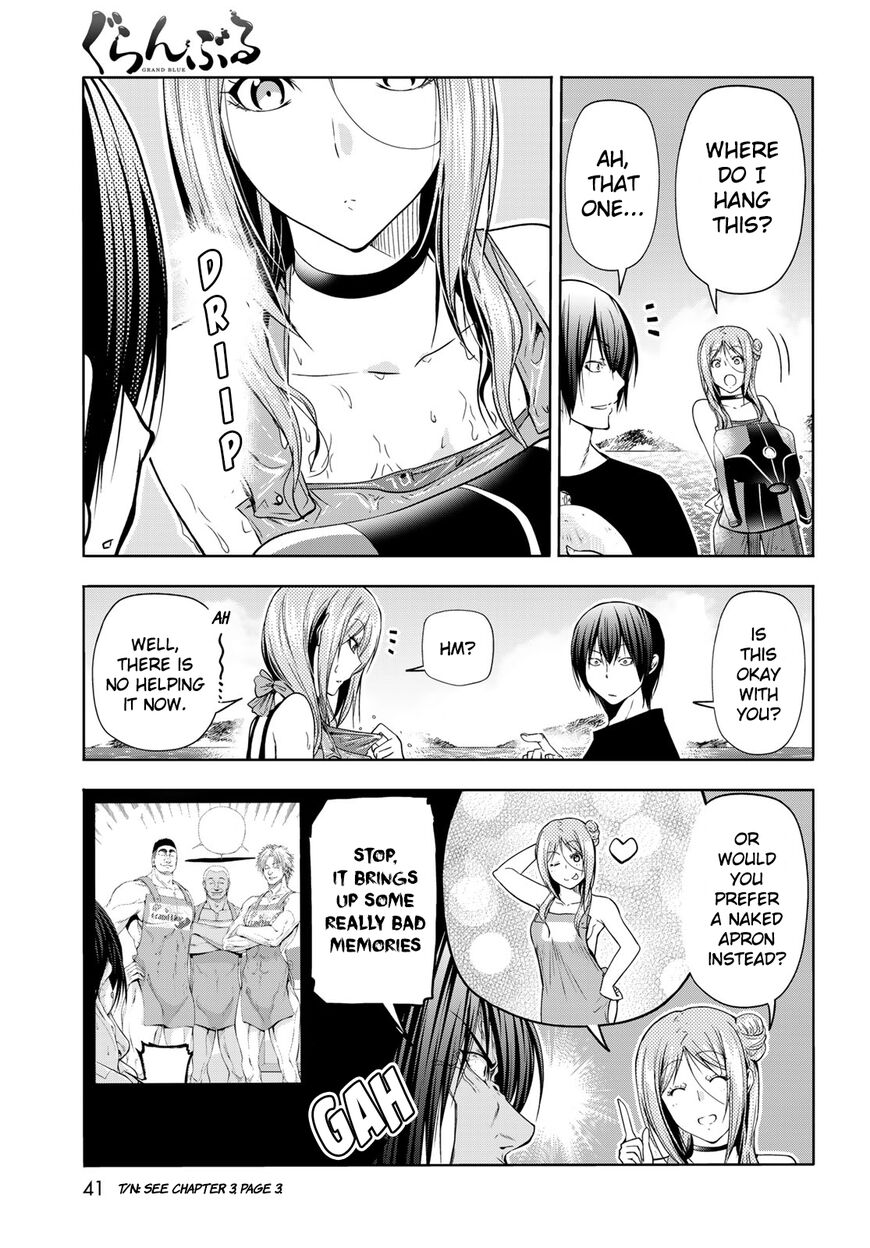 Read Grand Blue EN Manga Online