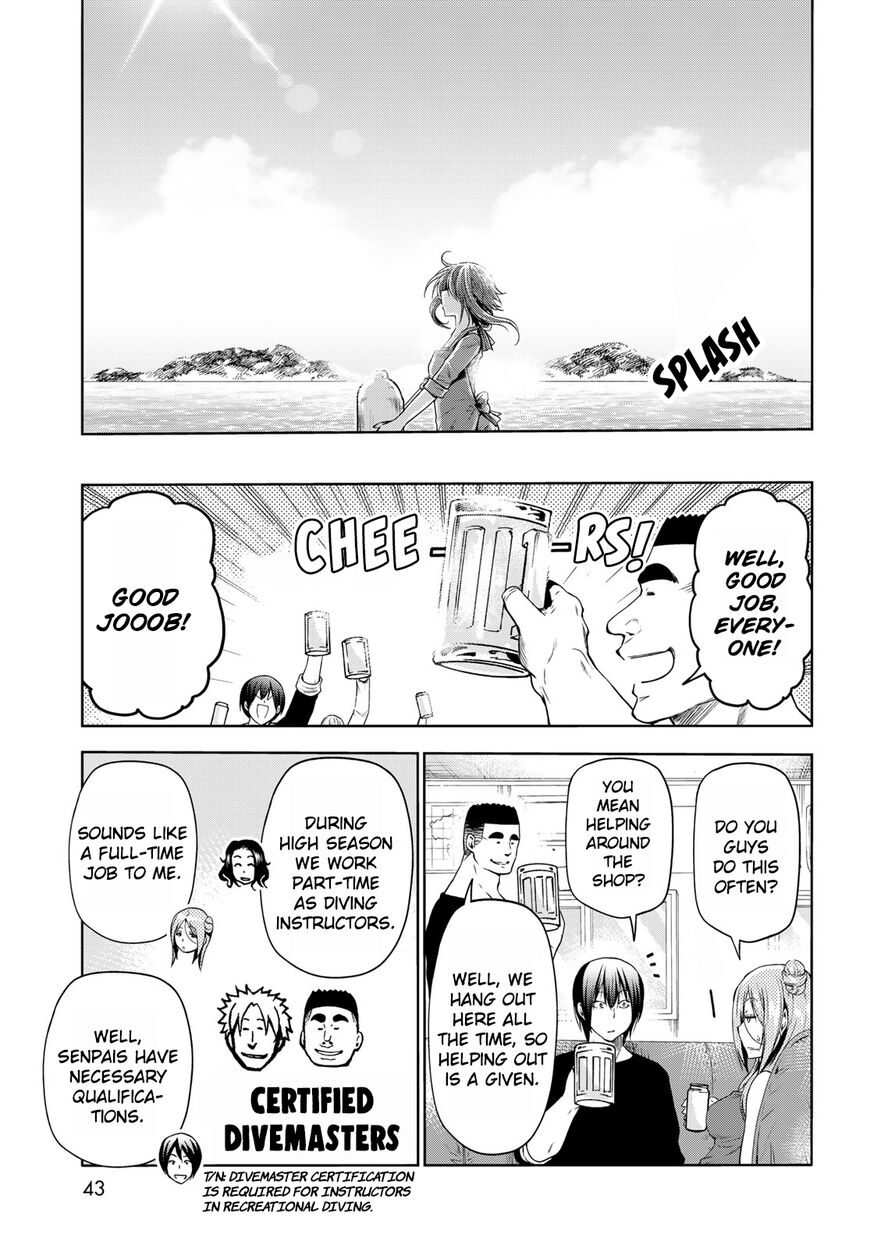 Read Grand Blue EN Manga Online