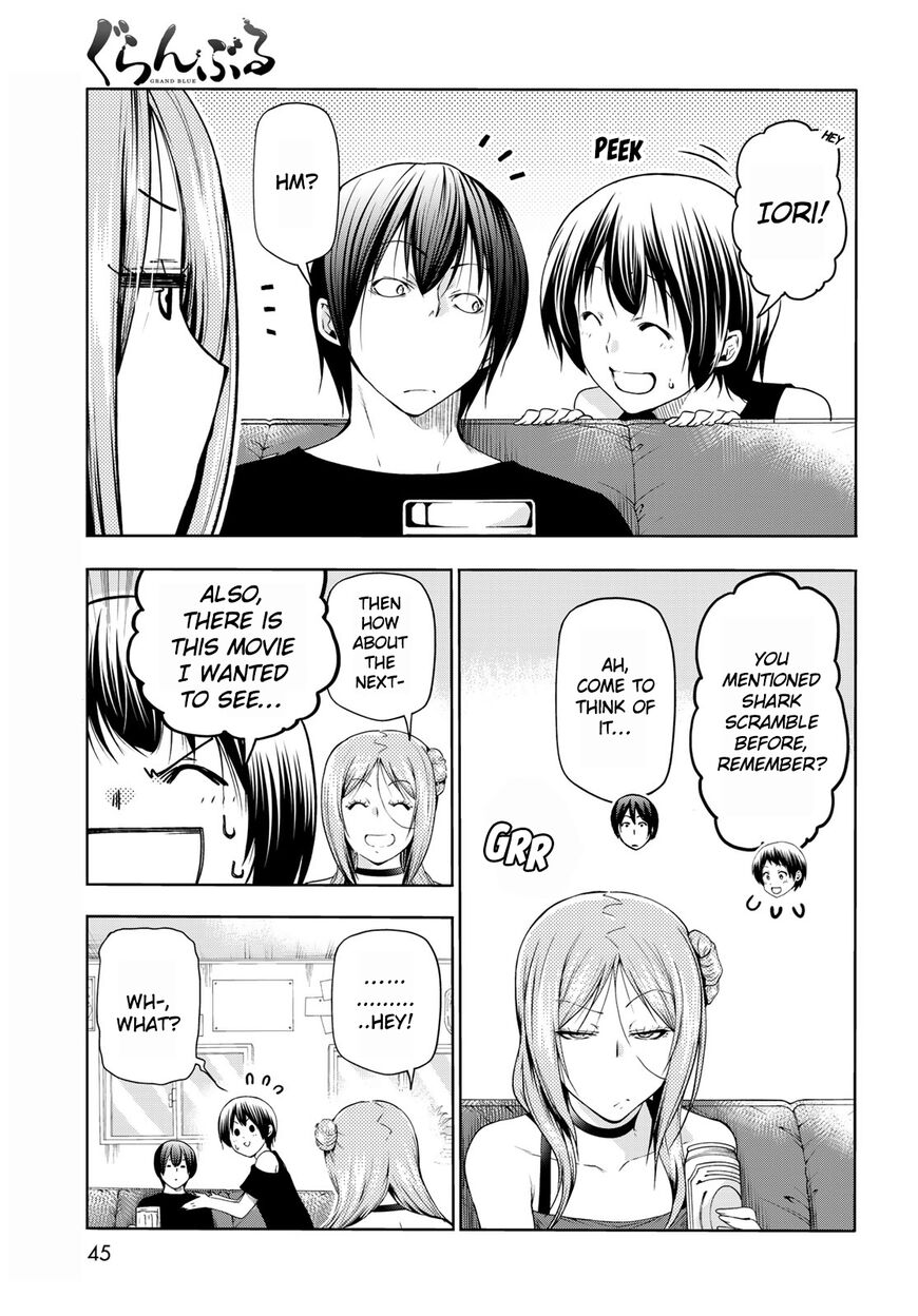 Read Grand Blue EN Manga Online