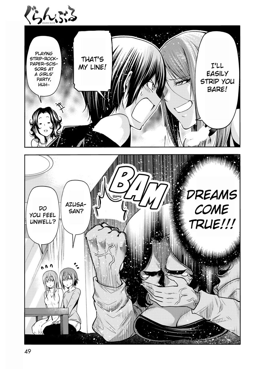 Read Grand Blue EN Manga Online