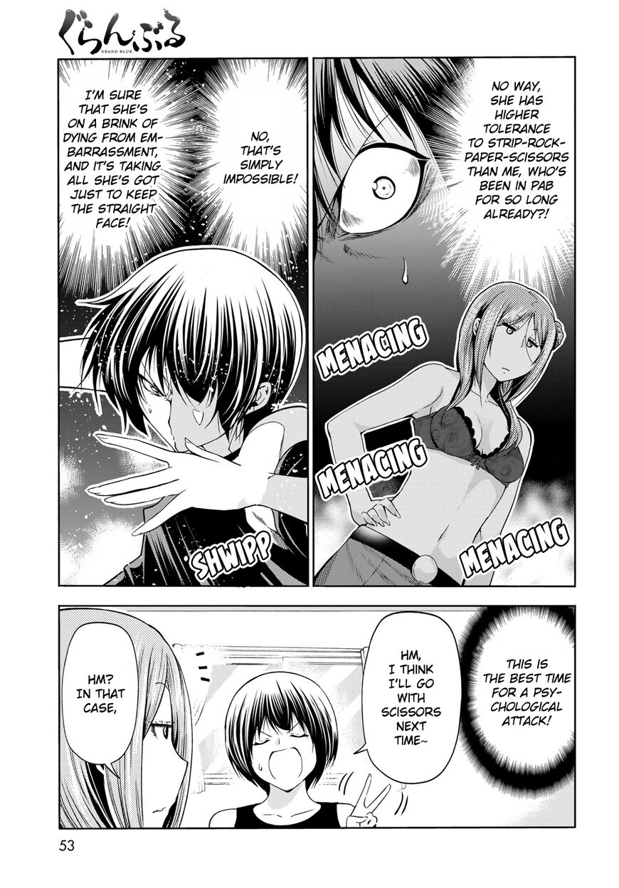Read Grand Blue EN Manga Online