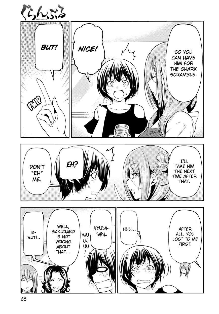 Read Grand Blue EN Manga Online