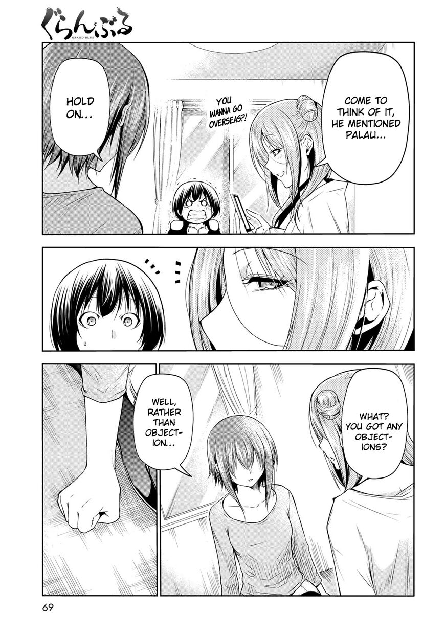 Read Grand Blue EN Manga Online