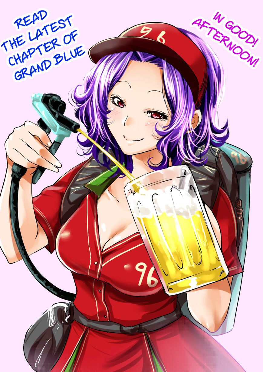 Read Grand Blue EN Manga Online