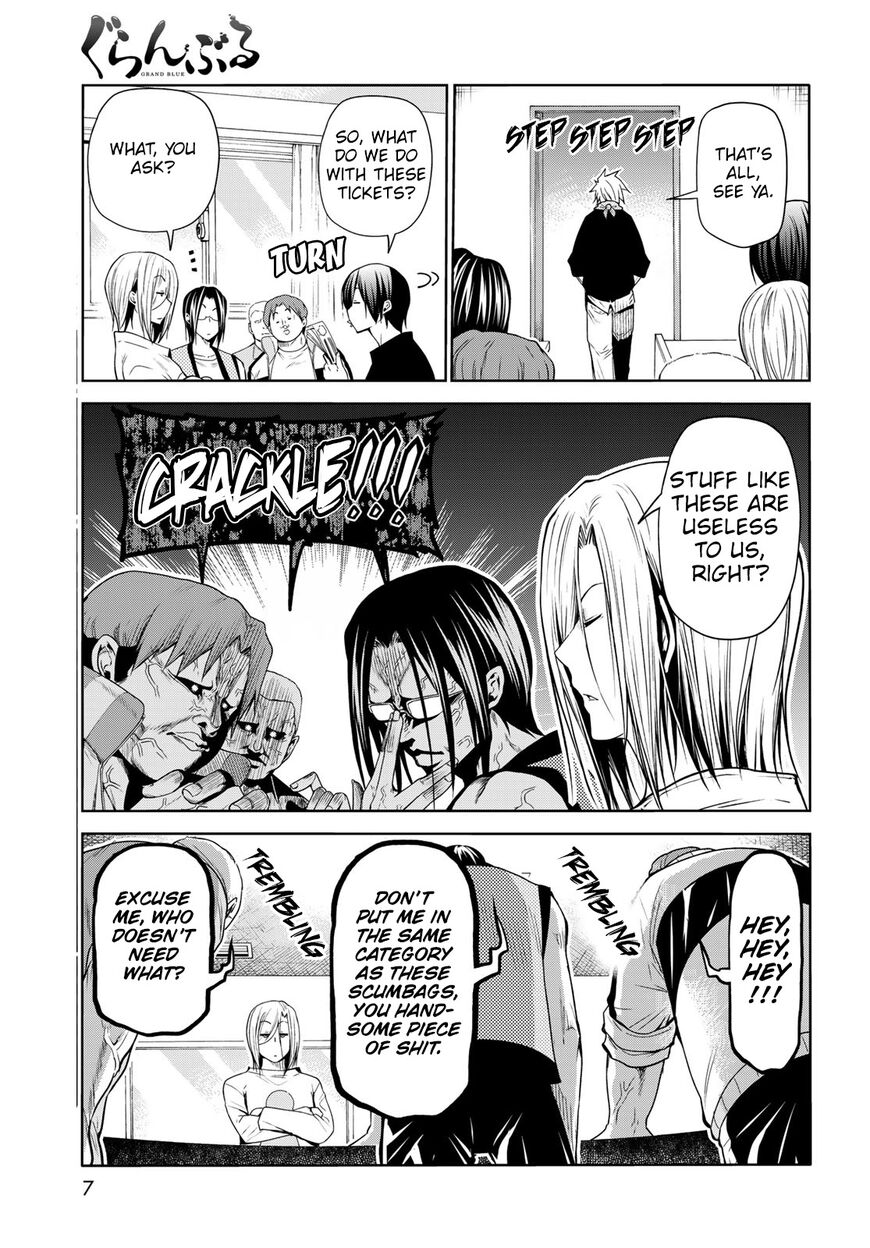 Read Grand Blue EN Manga Online