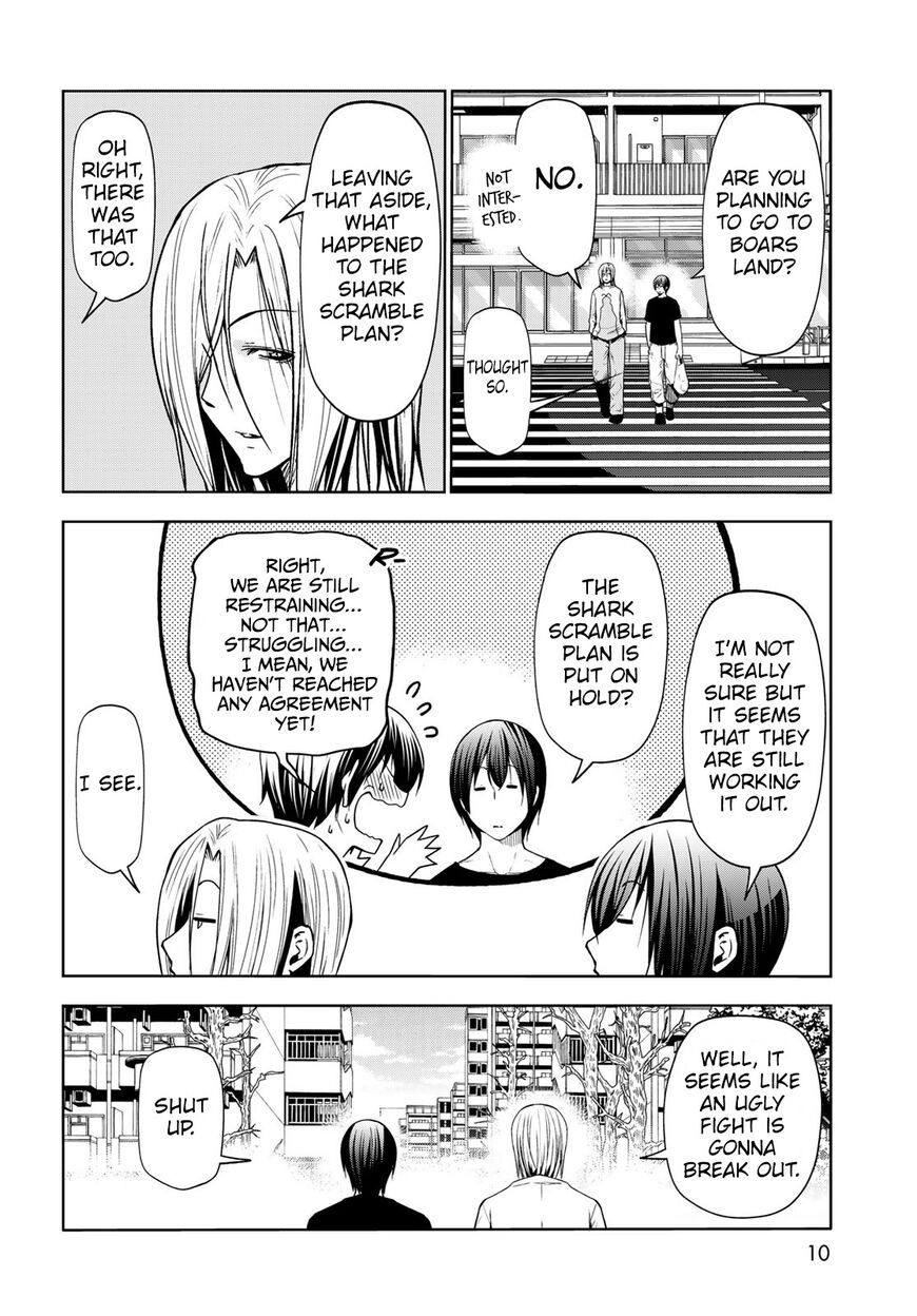 Read Grand Blue EN Manga Online