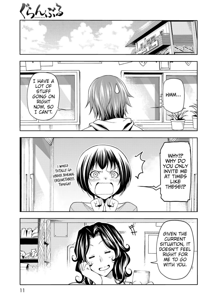 Read Grand Blue EN Manga Online