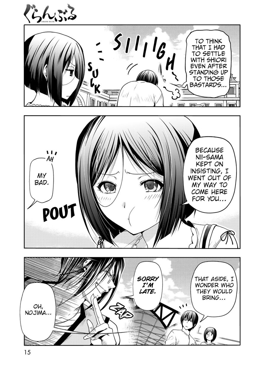 Read Grand Blue EN Manga Online