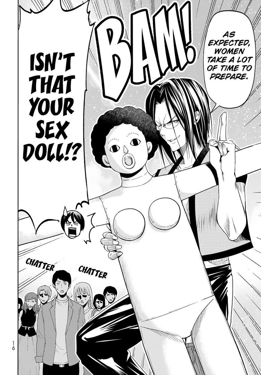 Read Grand Blue EN Manga Online
