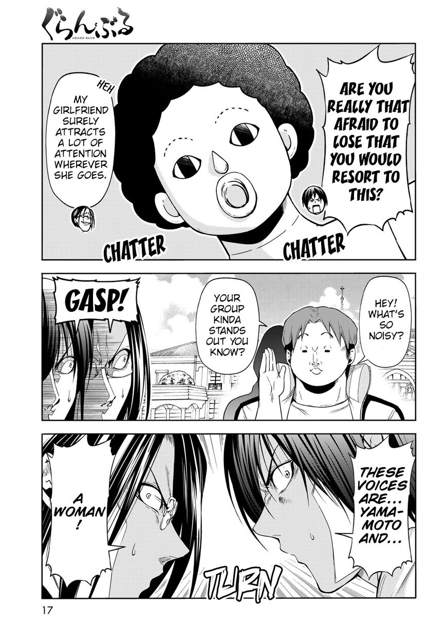 Read Grand Blue EN Manga Online