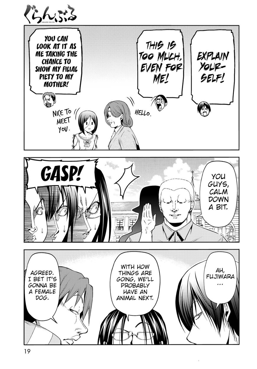 Read Grand Blue EN Manga Online
